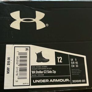 Under Armour a stellar G2 side zip